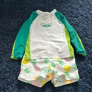Janie & Jack 18-24 Swim Set